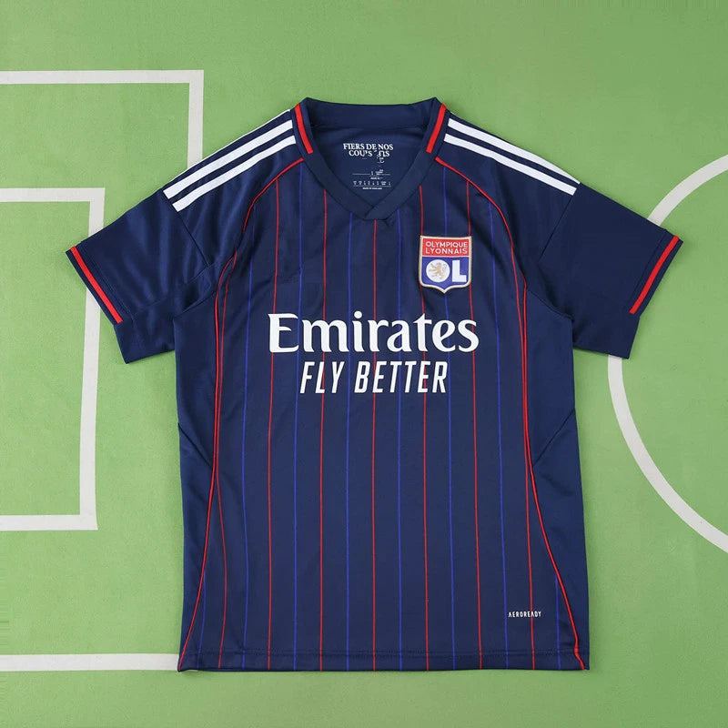 2526 season Olympique Lyonnais away Fan version