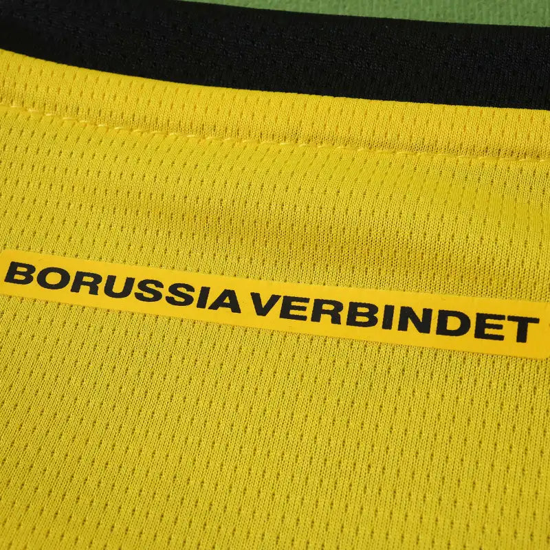 2627 season Borussia Dortmund home Long sleeve Fan version