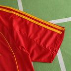 2008 season Spain home retro Fan version