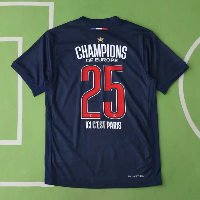 2425 season Paris Saint-Germain F.C. home Champions of Europe 2025 Player version