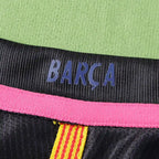16-17 season Barcelona away retro Fan version