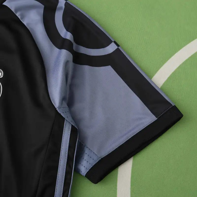 1617 season Real Madrid CF third retro Fan version