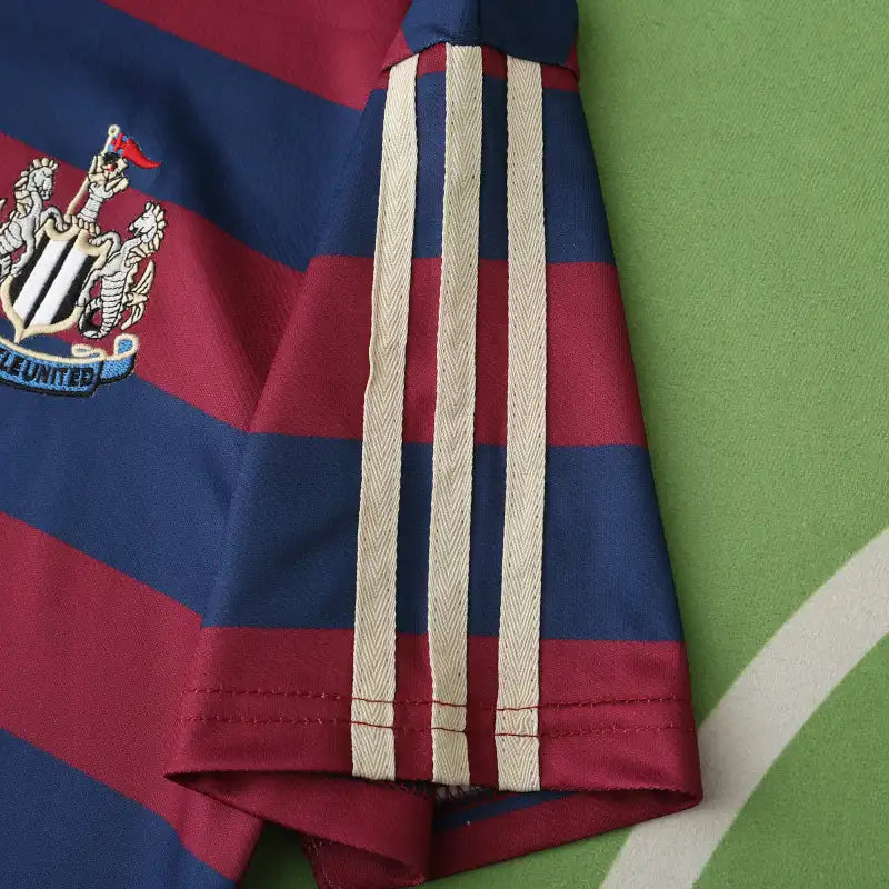 9597 season Newcastle United F.C. away retro Fan version