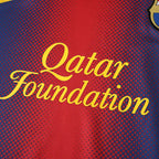 1213 season FC Barcelona / Barça home retro Fan version