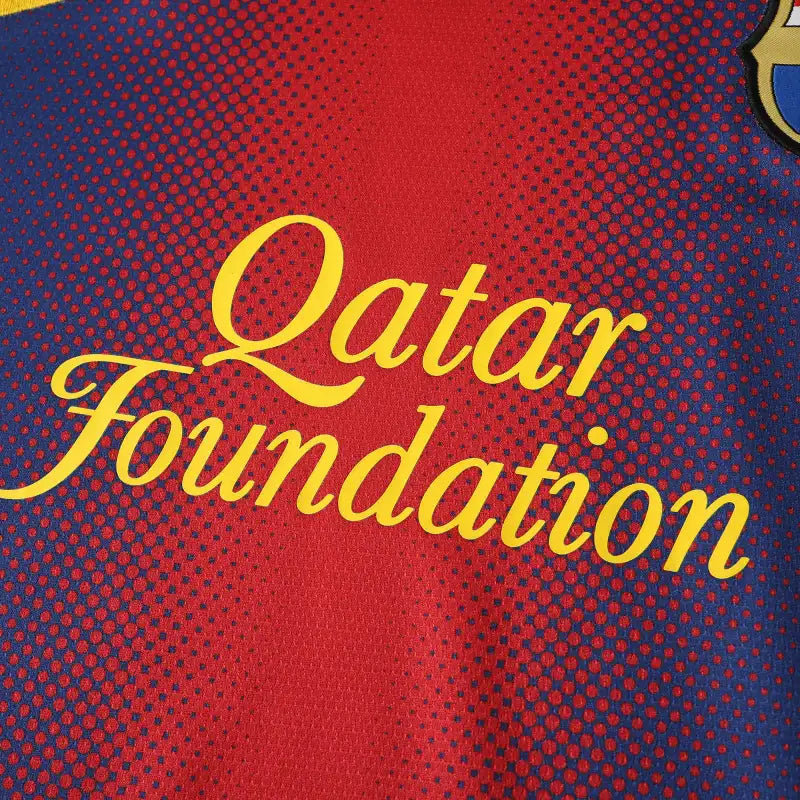 1213 season FC Barcelona / Barça home retro Fan version
