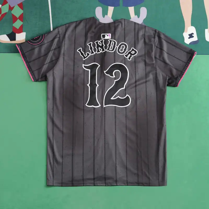 MLB New York Mets dark gray 12NO
