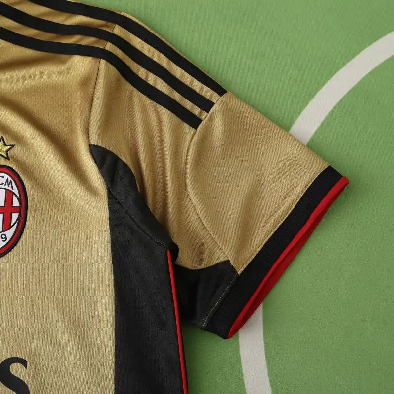 1314 season A.C. Milan third retro Fan version