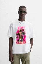KOFI KINGSTON Vintage t-shirt  2506B132