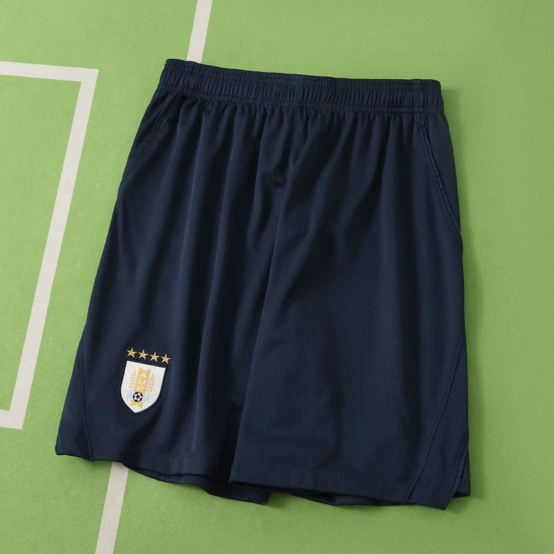 2026 FIFA World Cup Uruguay home shorts