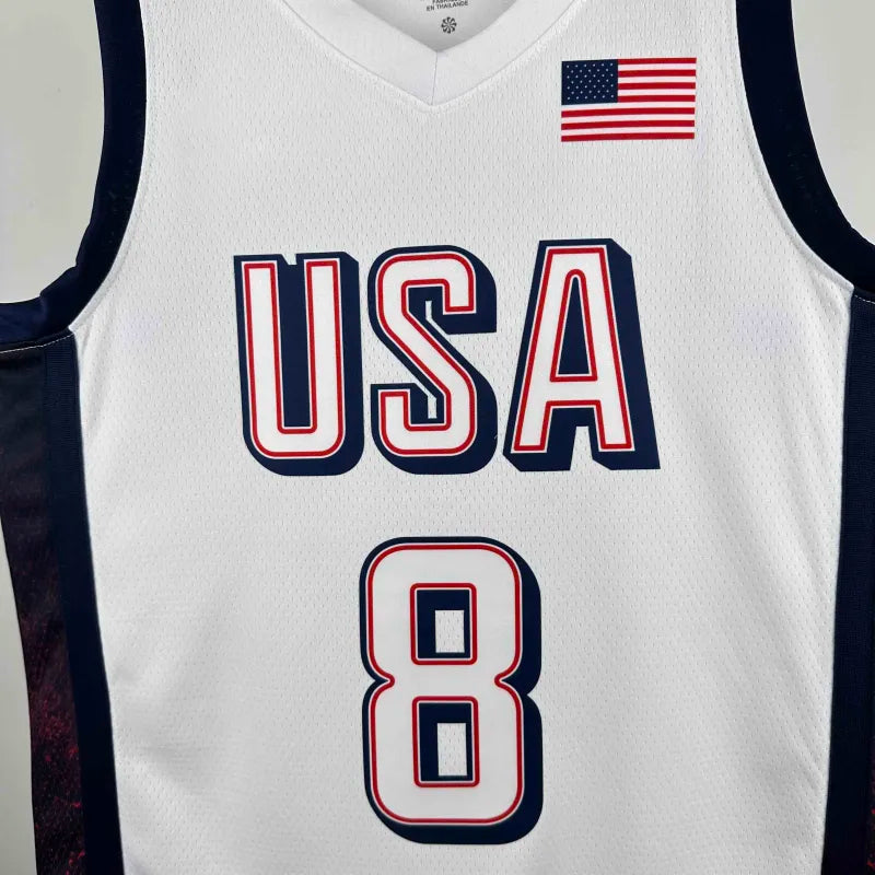 2024 USA national team white 8 Lennard