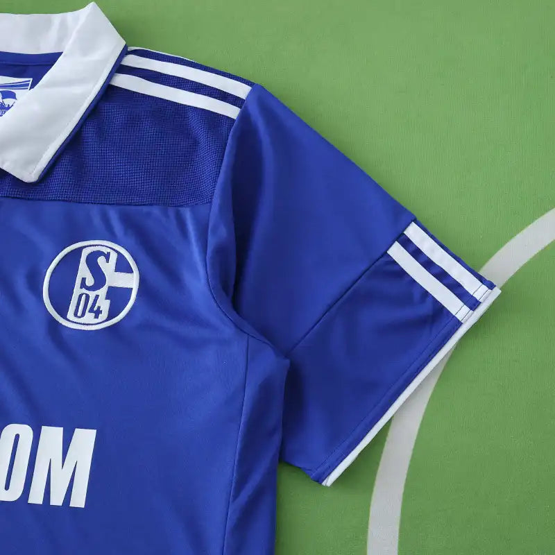 1011 season FC Schalke 04 home retro Fan version