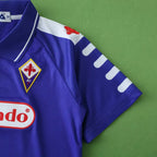 1998 ACF Fiorentina home retro Kids kit