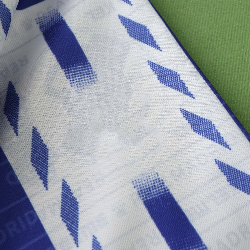 9697 season Real Madrid CF away retro Fan version