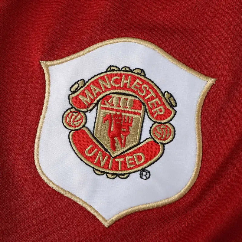 0607 season Manchester United F.C. home retro Fan version
