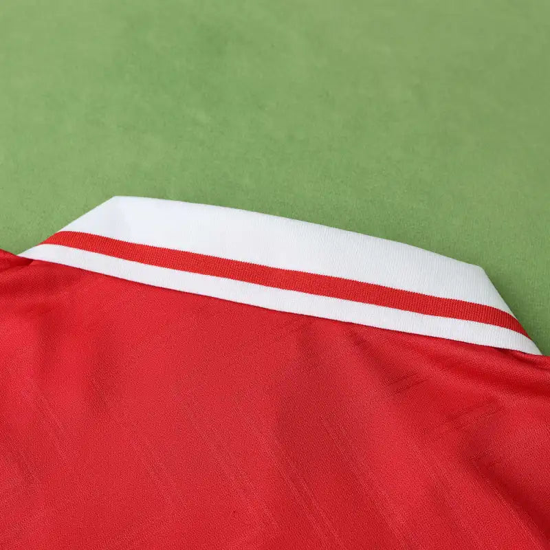 9697 season Arsenal F.C. home retro Fan version