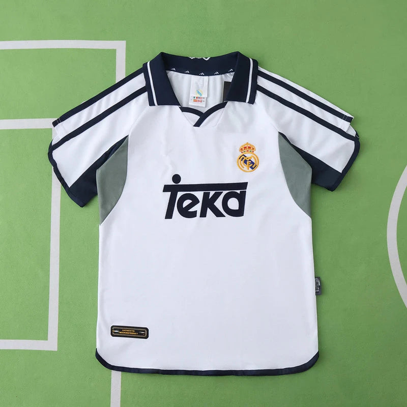 0001 season Real Madrid CF home Kids kit