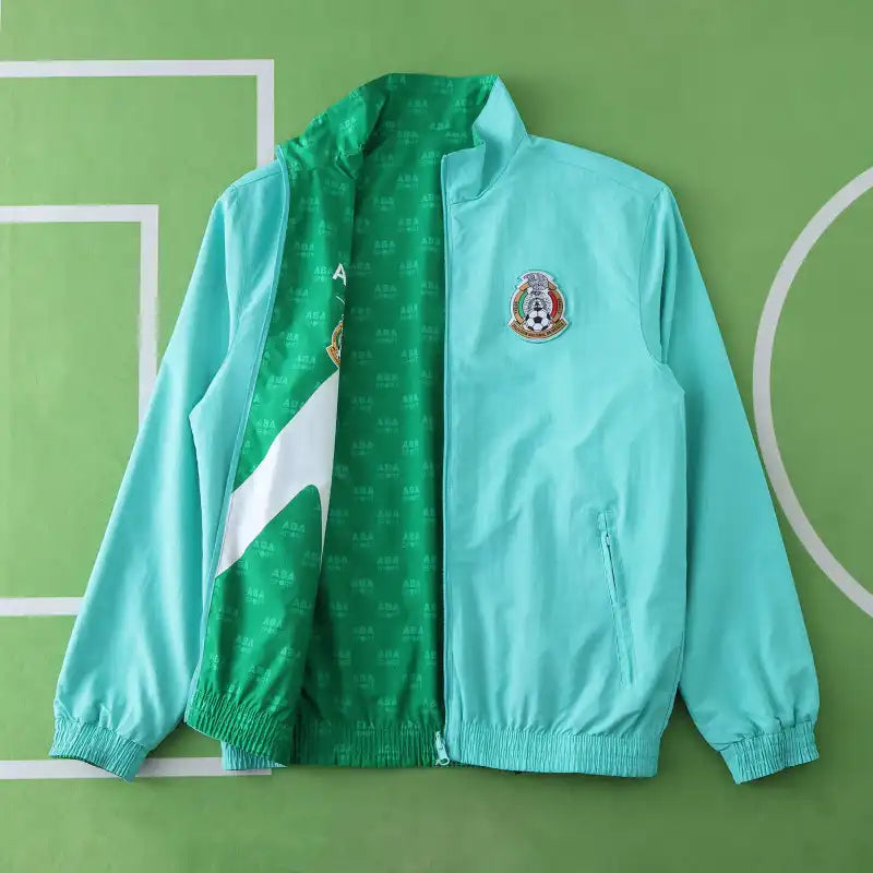 1995 Mexico Wear on both sides windbreaker
