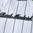 2526 season Real Madrid CF Baseball jersey T-shirt
