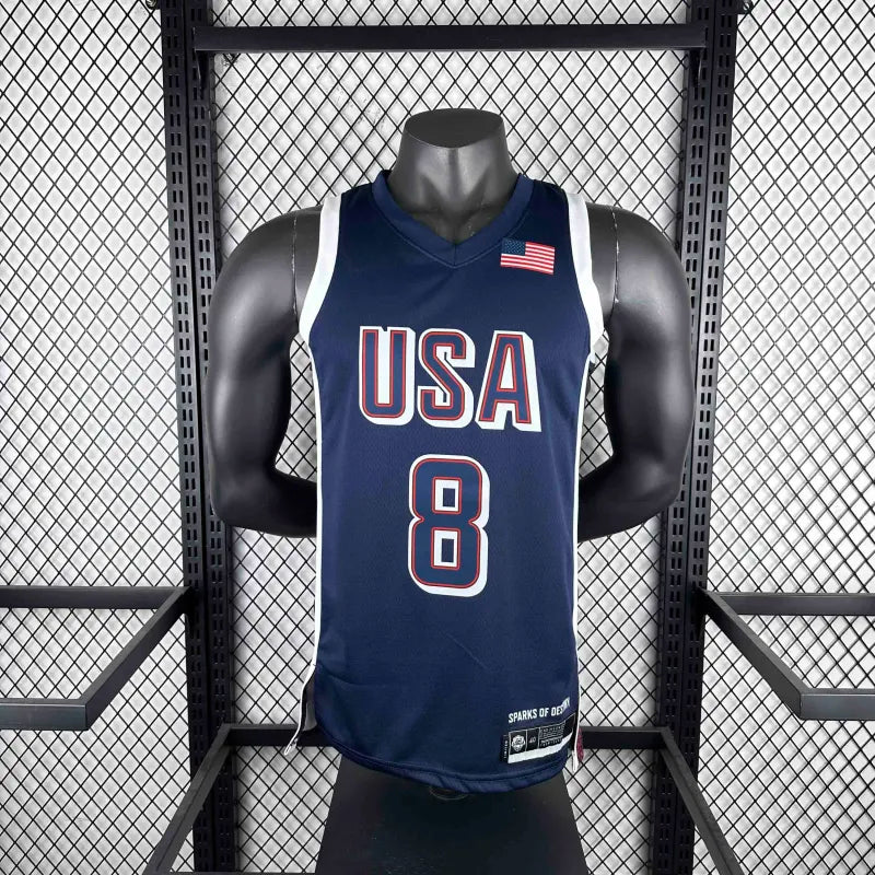2024 USA national team dark blue 8 Lennard