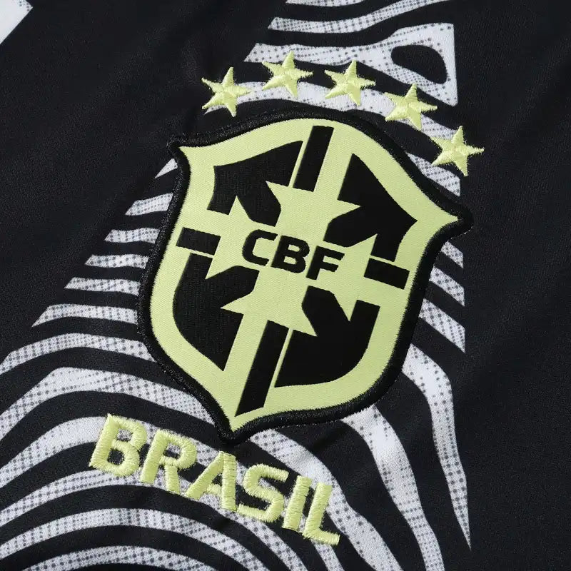 2026 Brazil Hollywood Keeper Long sleeve Fan version
