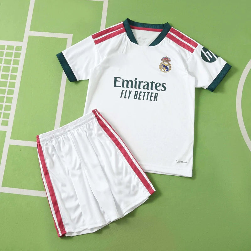 2627 season Real Madrid CF home Kids kit