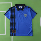 1994 Argentina away retro Kids kit