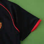 0708 Manchester United F.C. away retro Kids kit