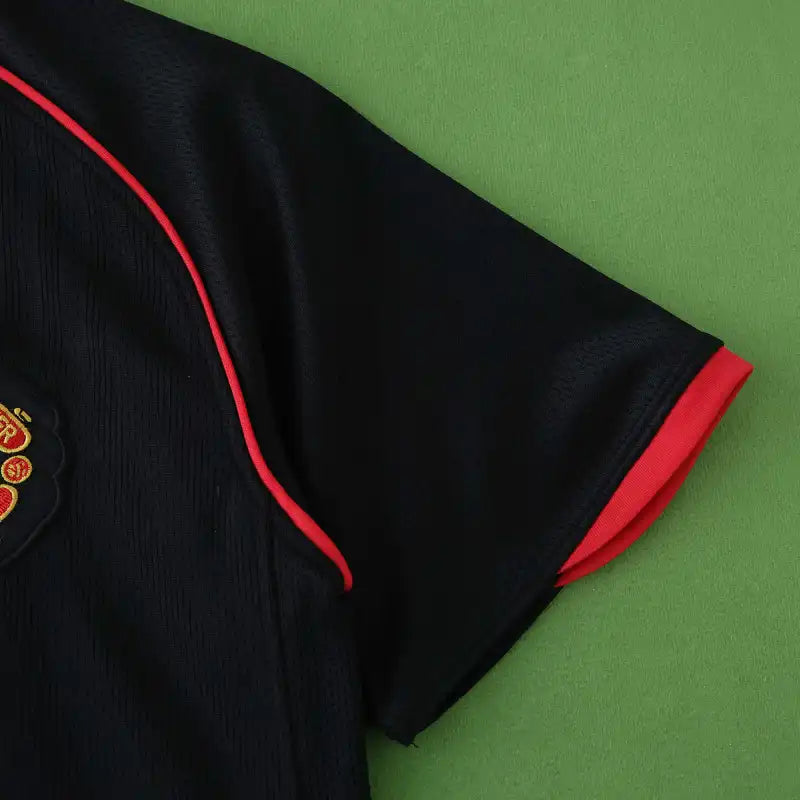 0708 Manchester United F.C. away retro Kids kit