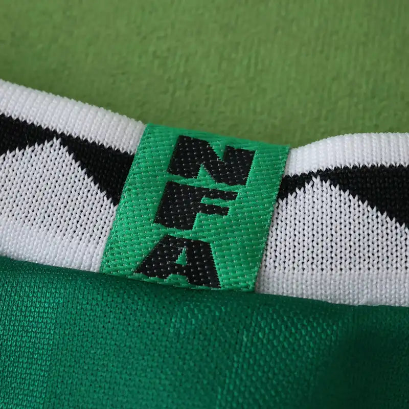 1996 season Nigeria away retro Kids kit