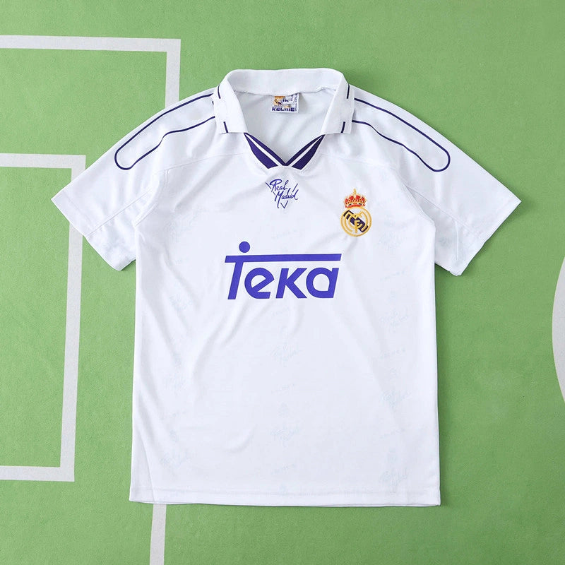 9496 season Real Madrid CF home Kids kit