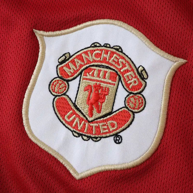 0607 season Manchester United F.C. home Kids kit