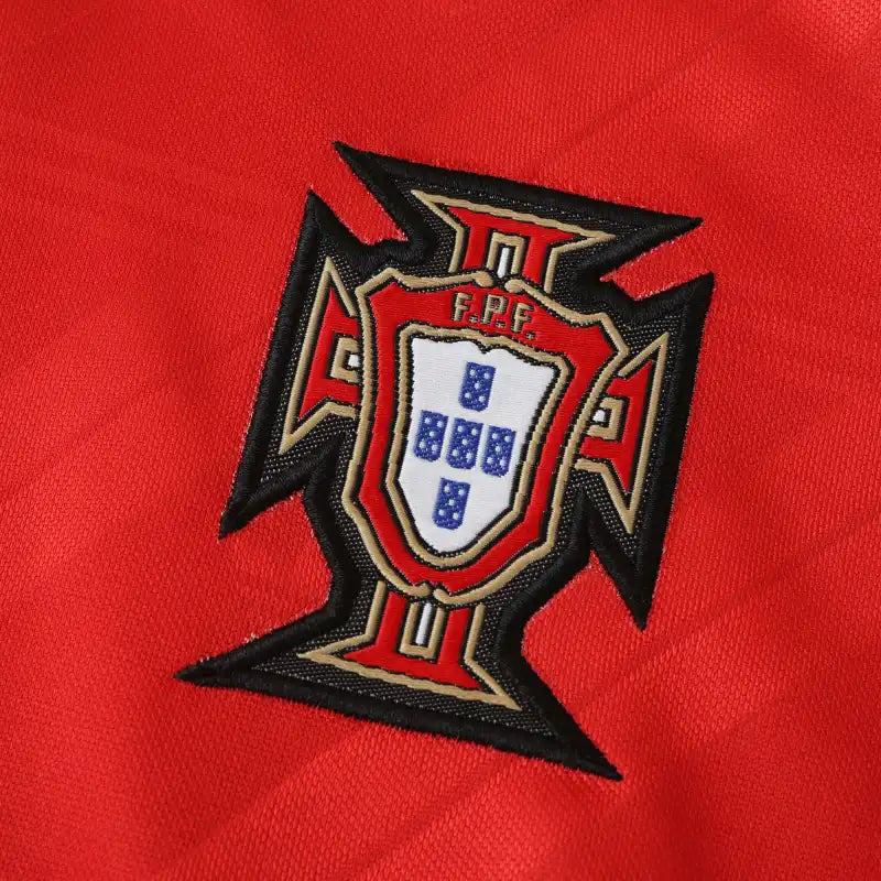 1992 season Portugal home retro Fan version