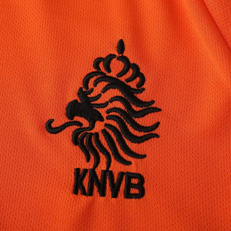 2002 season the Netherlands home retro Fan version