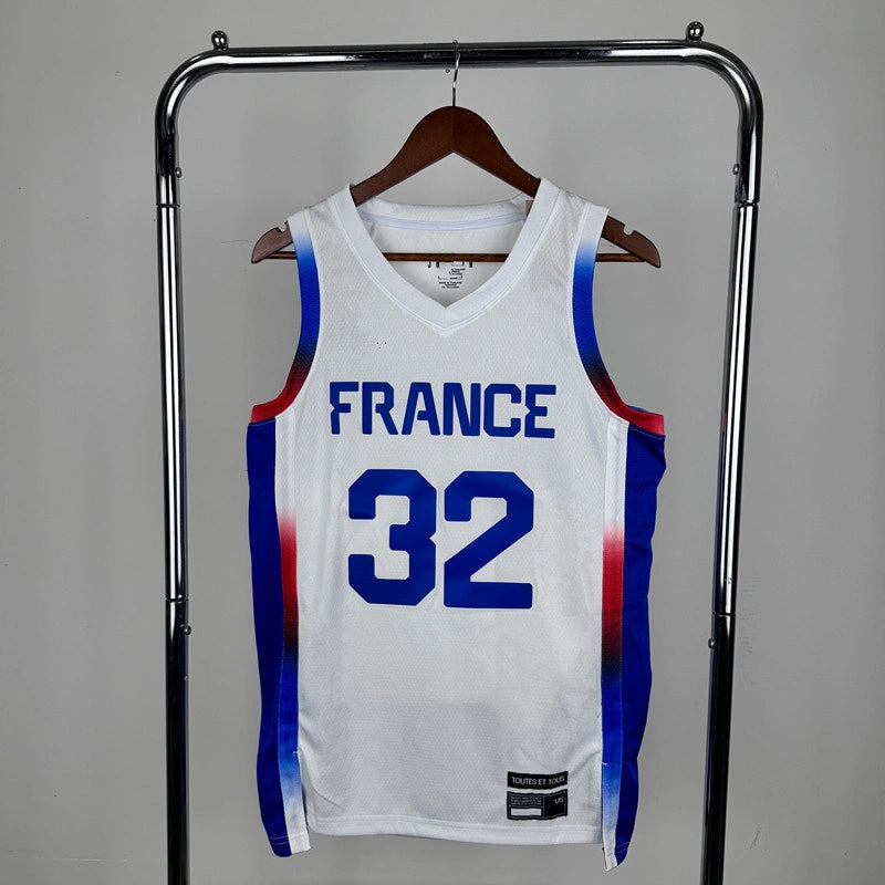 NBA France National Team 32#WENBANYAMA