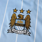 0708 season Manchester City F.C. home retro Fan version