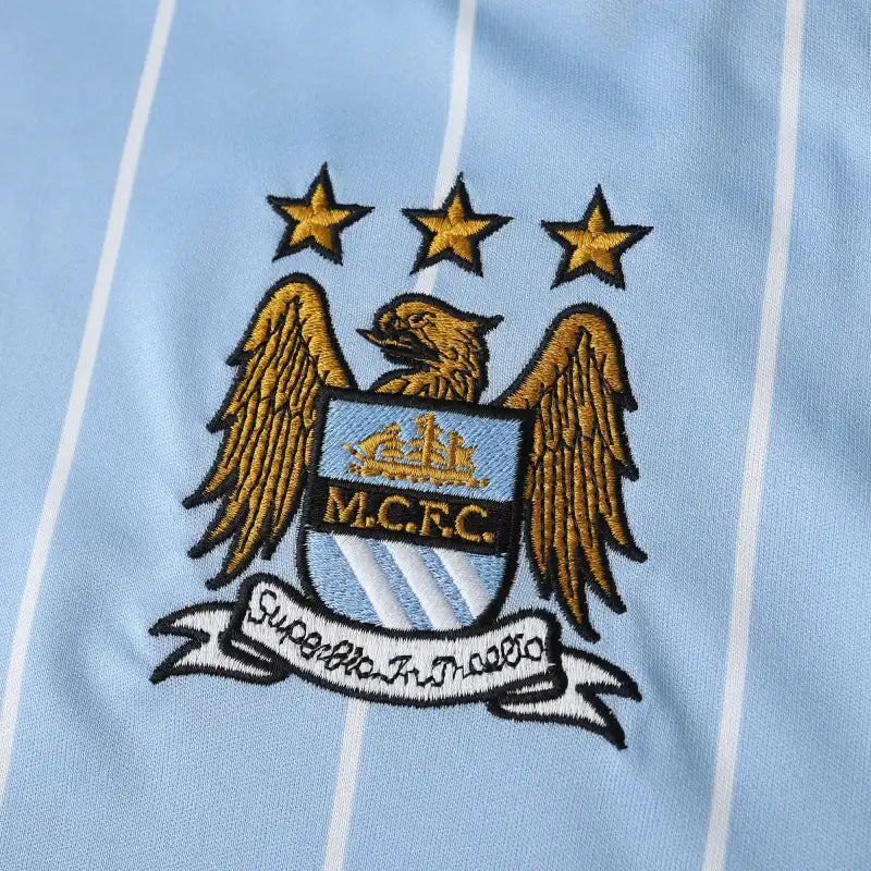 0708 season Manchester City F.C. home retro Fan version