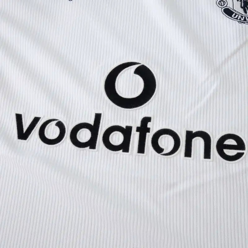 0001 season Manchester United F.C. away retro Kids kit