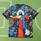 2526 Brazil Jesus Fan version