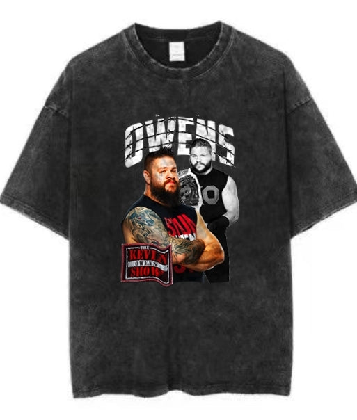 KEVIN OWENS Vintage t-shirt  2506B027