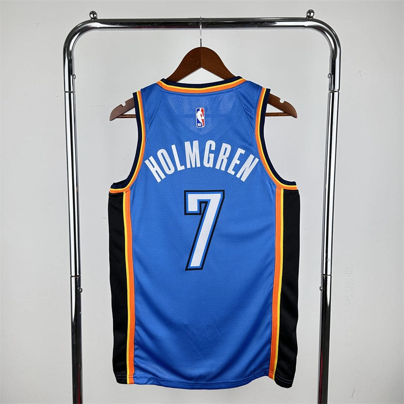NBA Oklahoma City Thunder 7#HOLMGREN