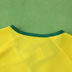 2014 season Brazil home retro Fan version
