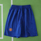 0809 Manchester United F.C. third retro Kids kit