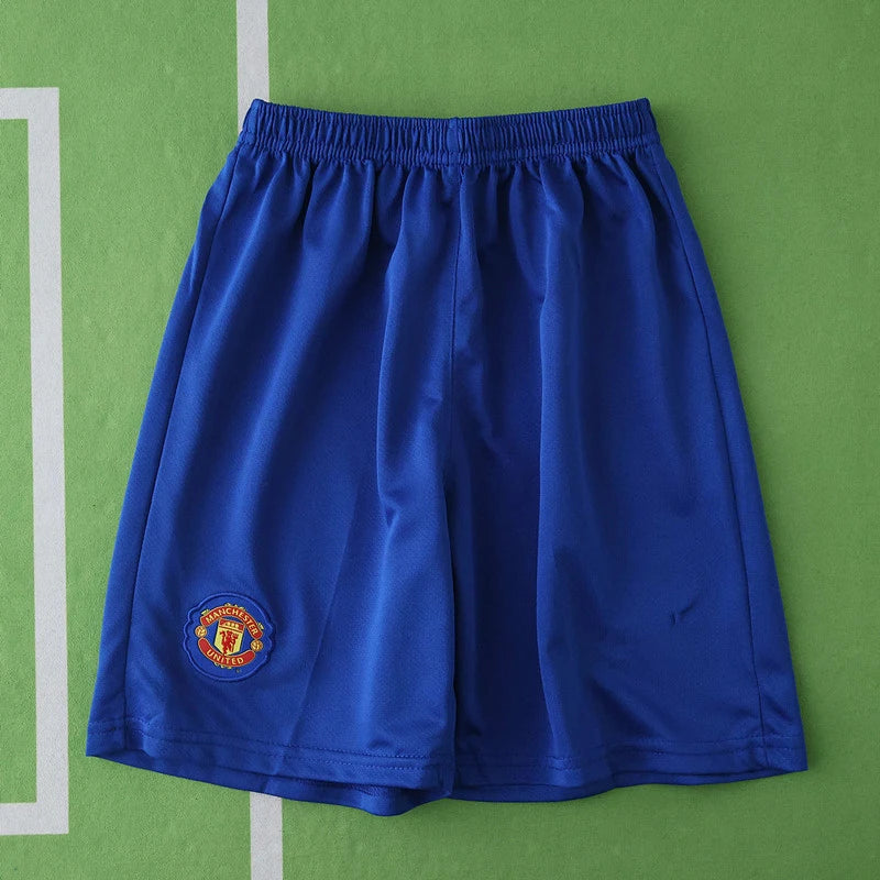 0809 Manchester United F.C. third retro Kids kit