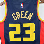NBA Golden State Warriors 23#GREEN
