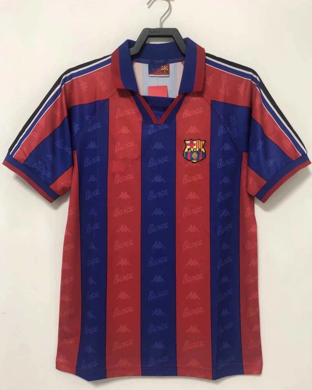 9697 season Barcelona home retro Fan version