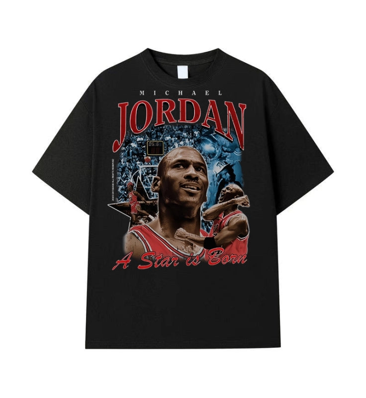 Michael Jordan Vintage t-shirt 202504C0001