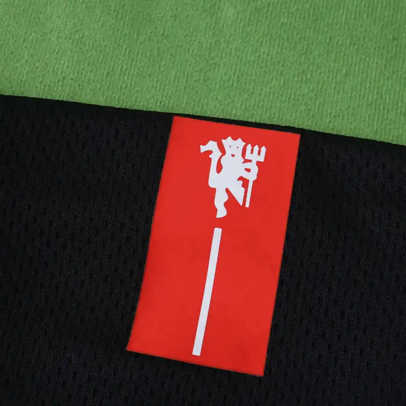 0708 Manchester United F.C. away retro Kids kit