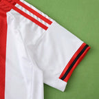 2526 season AFC Ajax home Kids kit