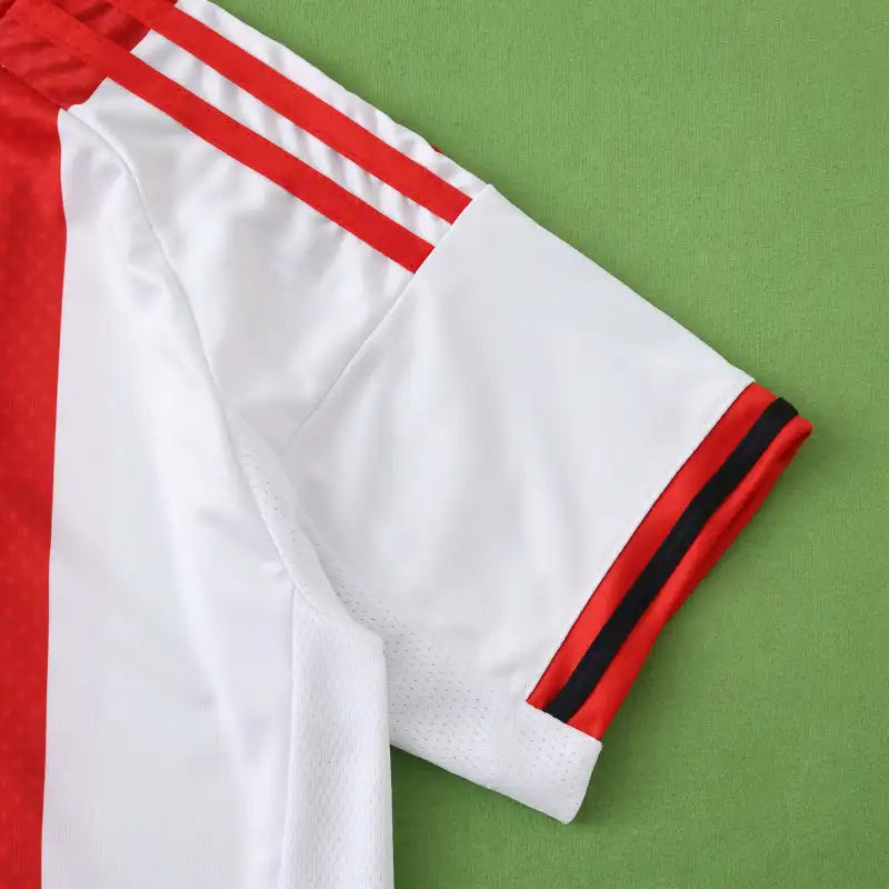 2526 season AFC Ajax home Kids kit
