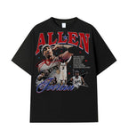 Allen Iverson Vintage t-shirt 250404C0041